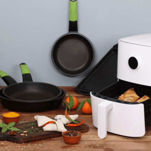 Verschil tussen airfryer en frituurpan