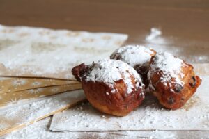 oliebollen uit de airfryer